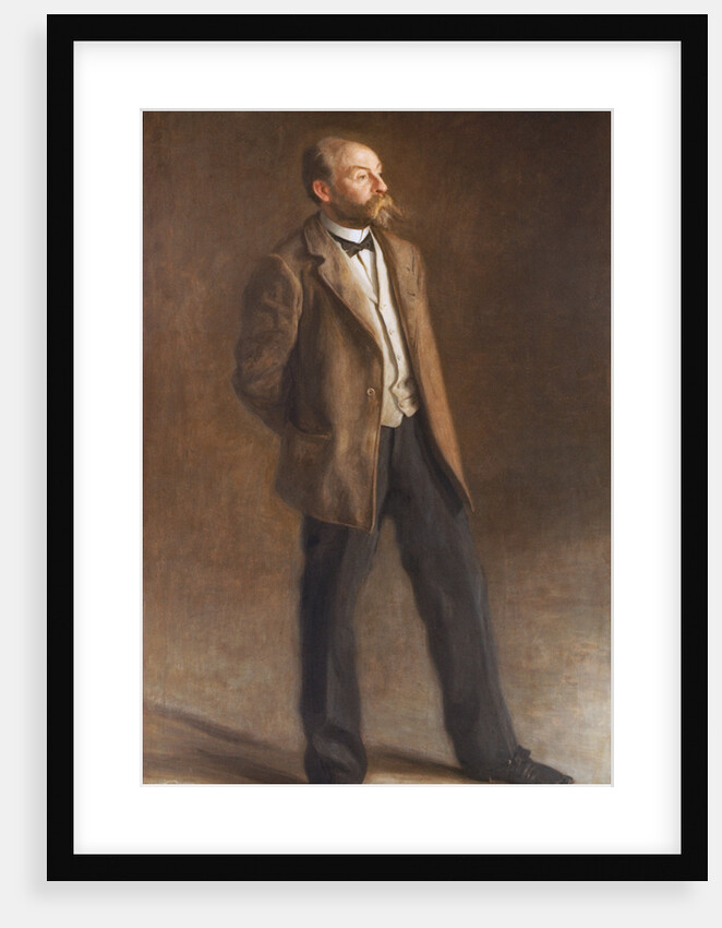 John McLure Hamilton by Thomas Eakins