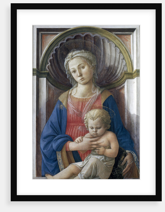 Madonna and Child by Fra Filippo Lippi