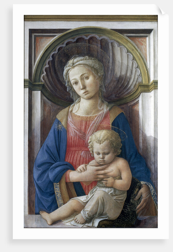 Madonna and Child by Fra Filippo Lippi
