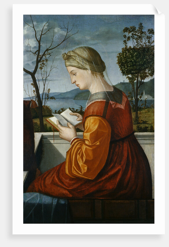 The Virgin Reading by Vittore Carpaccio