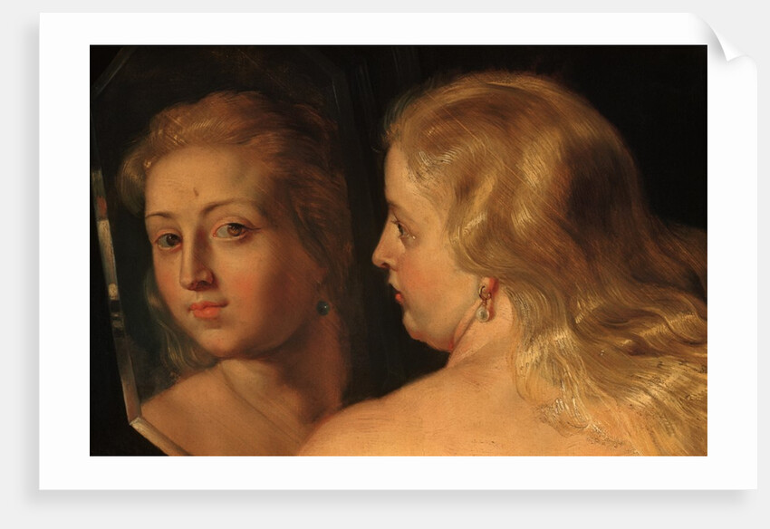 Detail of The Toilet of Venus by Peter Paul Rubens