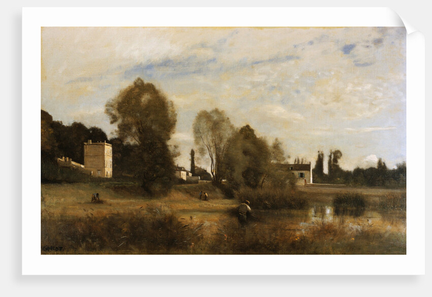 Ville d'Avray by Camille-Jean Corot