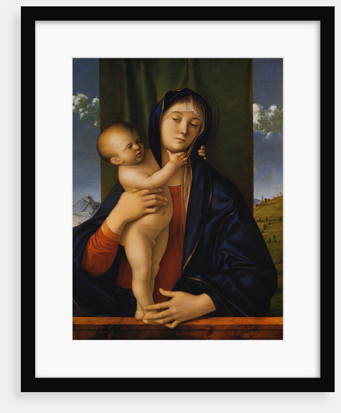 Madonna with the Child by Giovanni Bellini