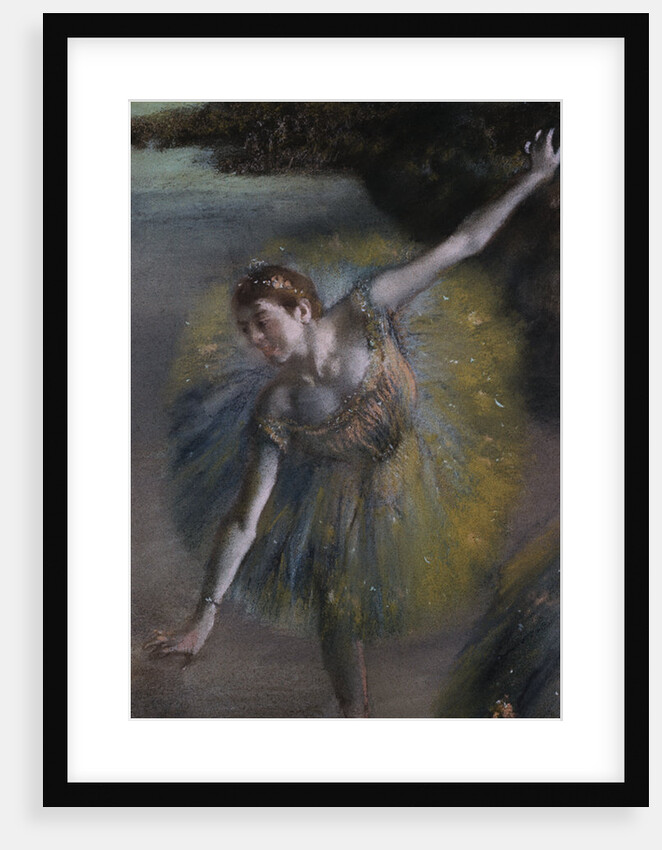Dancer in Green by Anonymous