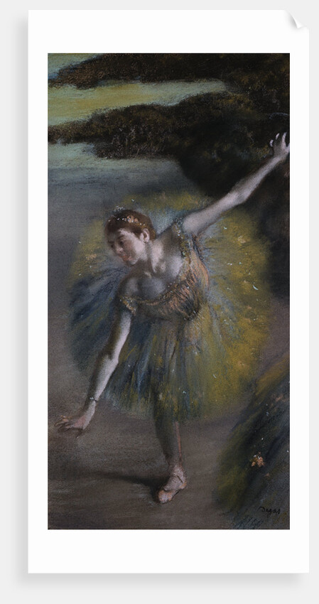 Dancer in Green by Anonymous