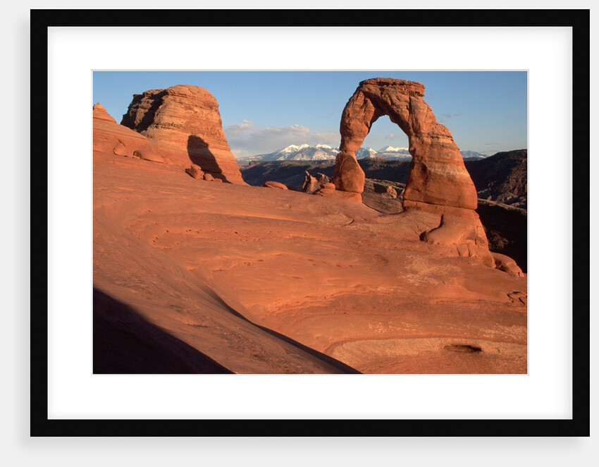 Delicate Arch in Low-Lying Sunlight by Anonymous