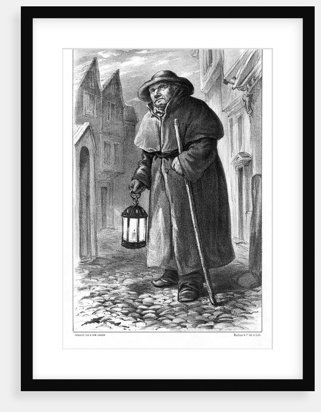Charlie the London Watchman by Anonymous