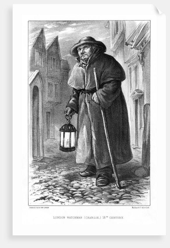 Charlie the London Watchman by Anonymous