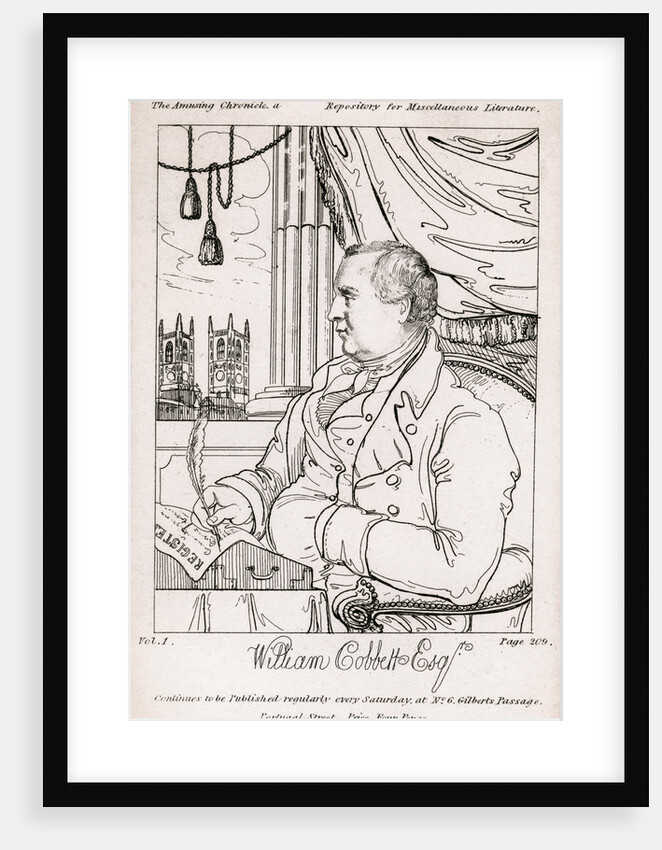 William Cobbett by Anonymous