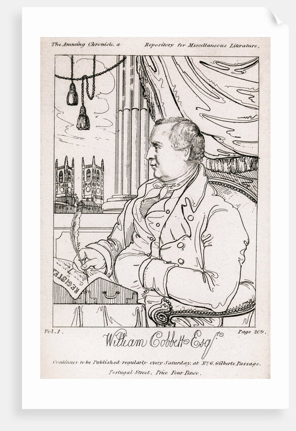William Cobbett by Anonymous