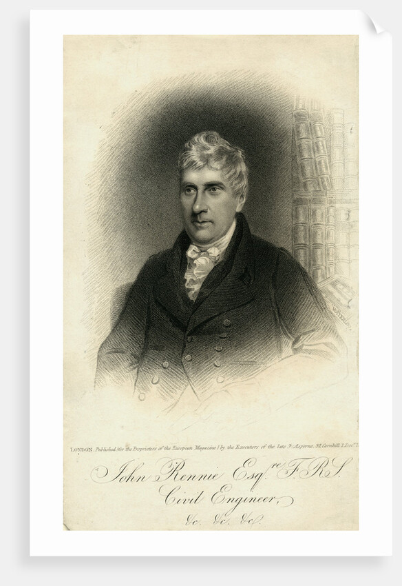 Civil Engineer John Rennie by Anonymous