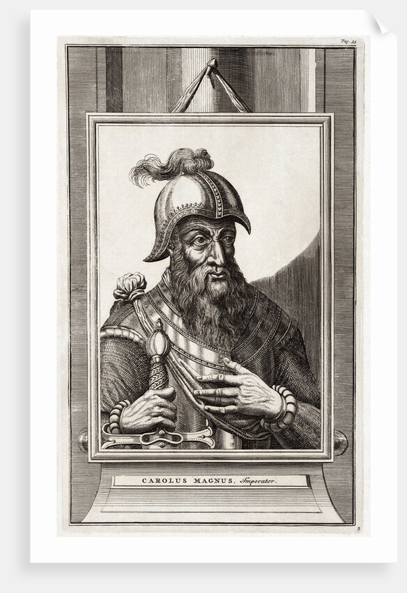 Emperor Charlemagne by Anonymous