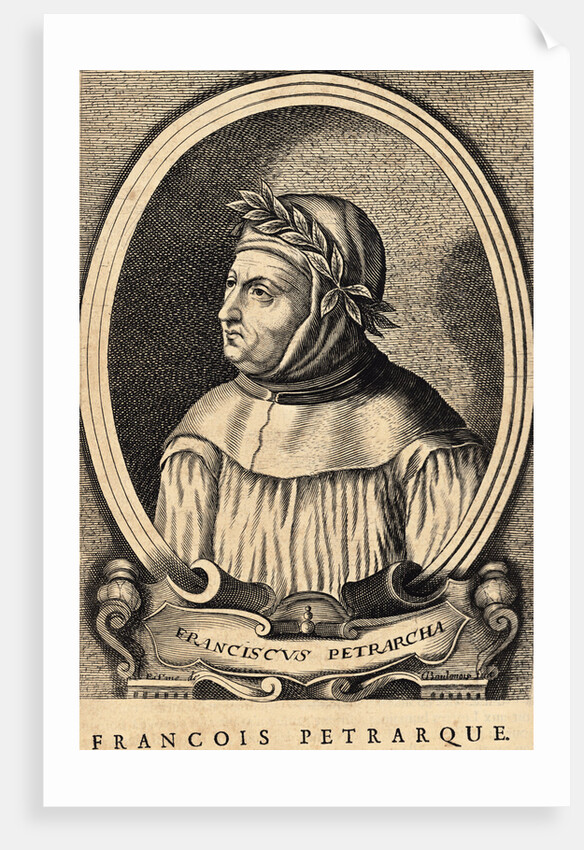 Francesco Petrarch by Anonymous
