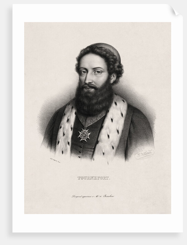 Botanist Joseph Pitton de Tournefort by Anonymous