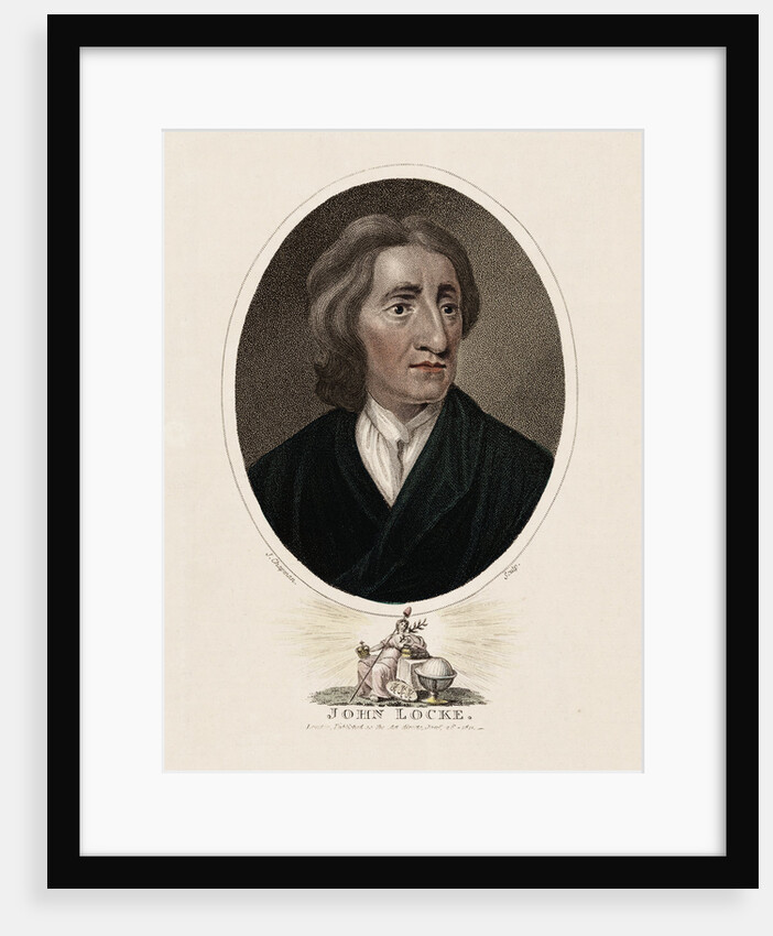 Philosopher John Locke by Anonymous