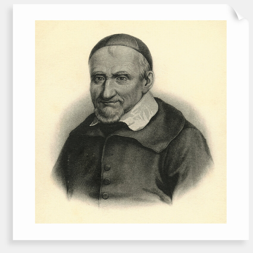 Portrait of Saint-Vincent De Paul by Anonymous