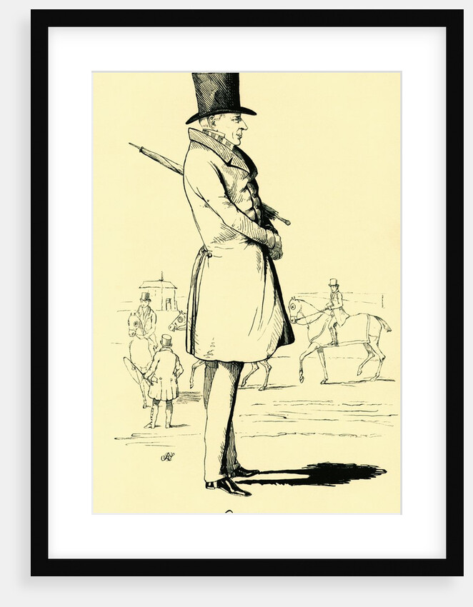 Portrait of Grafton by Anonymous
