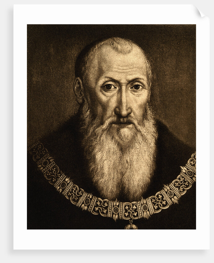Portrait of Frederick V, Elector Palatine by Anonymous