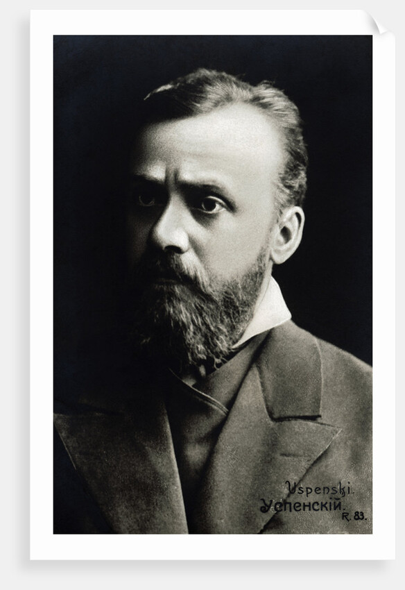 Gleb Ivanovich Uspensky by Anonymous