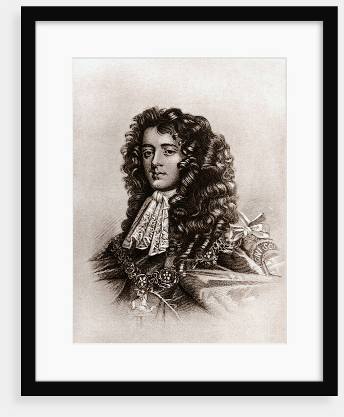 Portrait of James, Duke of Monmouth by Anonymous