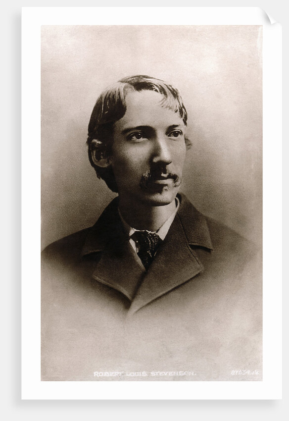 Robert Louis Stevenson by Anonymous