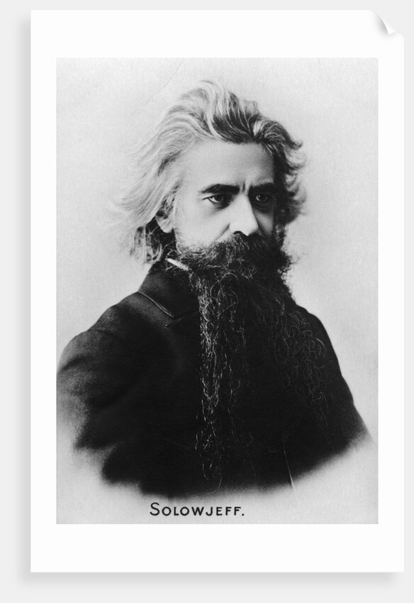 Vladimir Soloviev by Anonymous