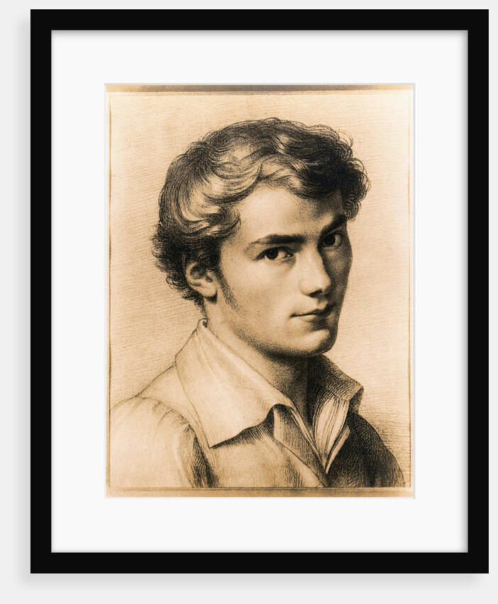 Franz Schubert by Anonymous