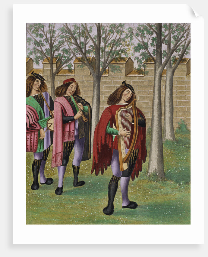 Minstrels by Anonymous