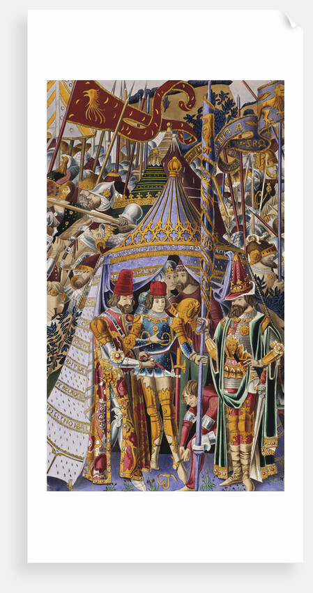 Pyrhus Receiving a Knighthood by Anonymous