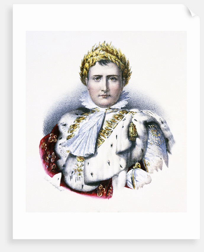 Portrait of Napoleon I by Anonymous