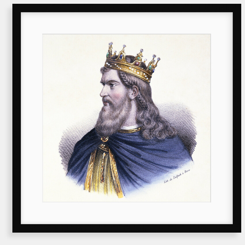 Portrait of Pharamond, King of the Franks by Anonymous