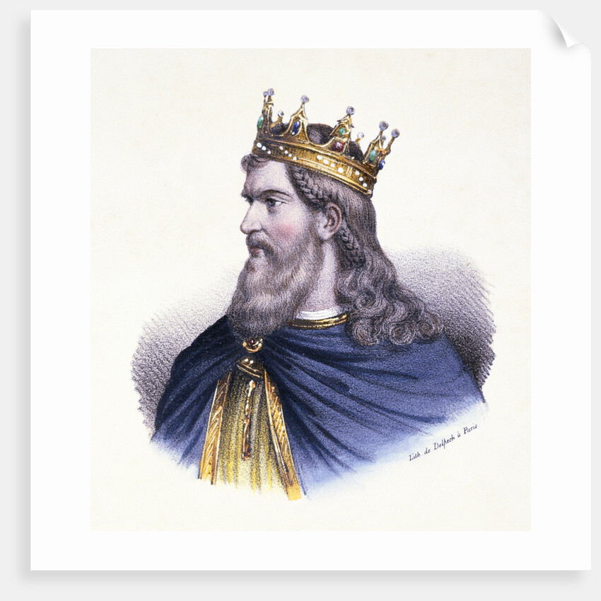 Portrait of Pharamond, King of the Franks by Anonymous