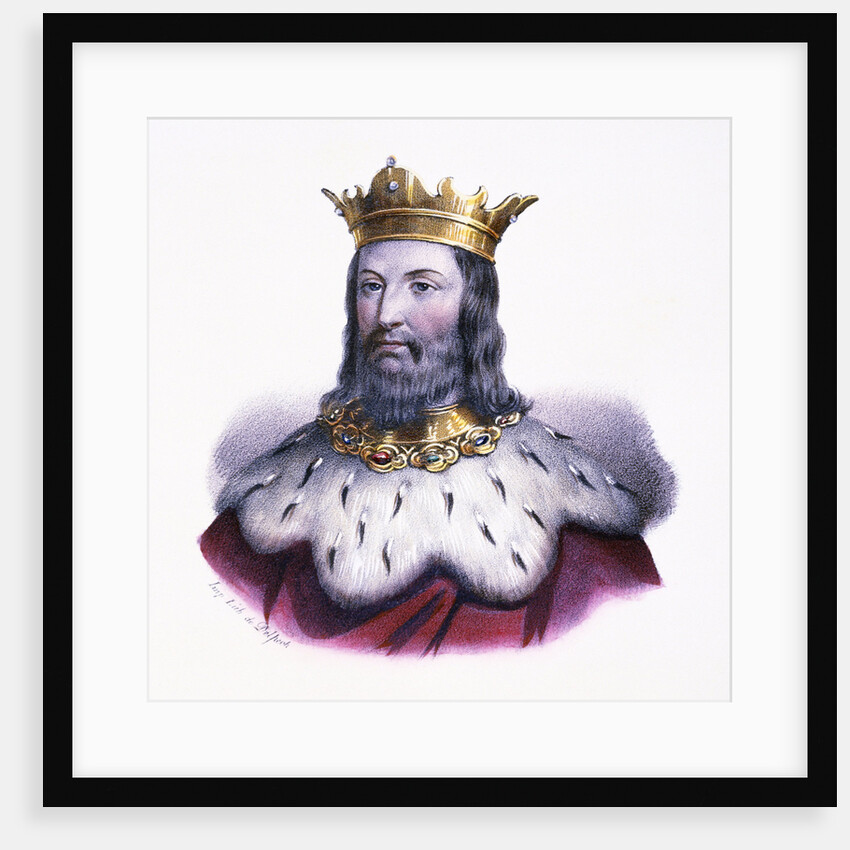 Portrait of Clovis I, King of France by Anonymous