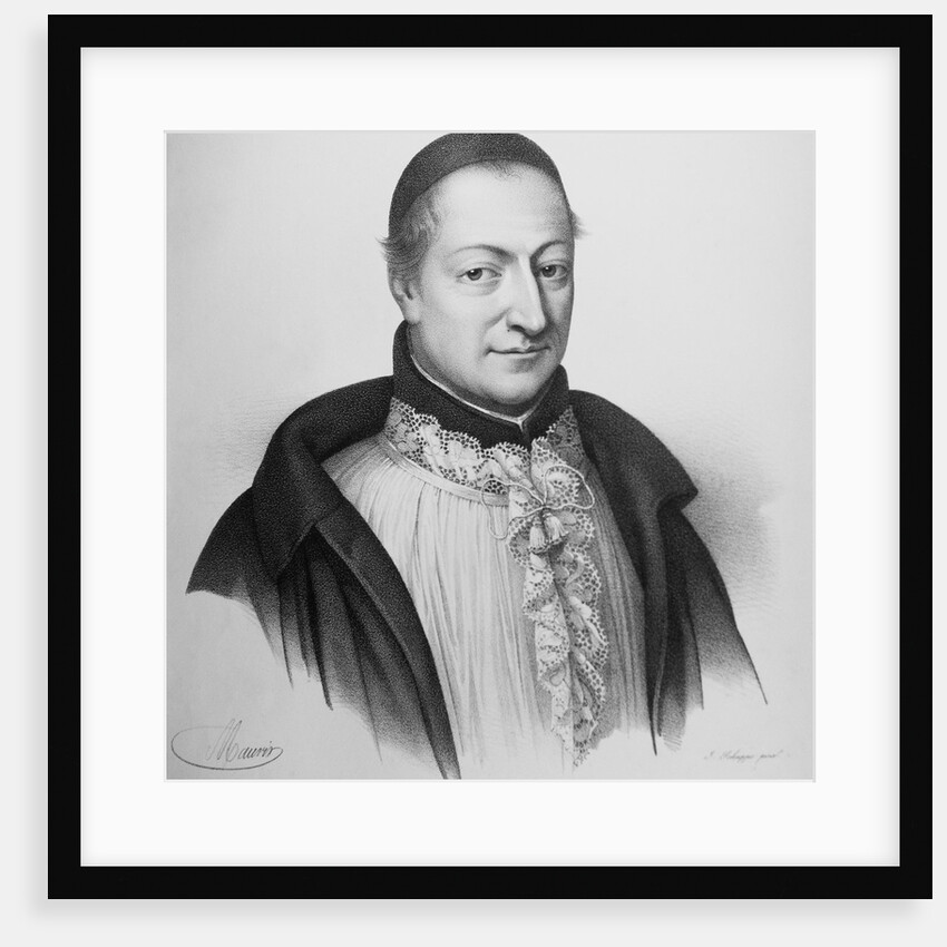 Portrait of Francois d'Aix de La Chaise by Anonymous