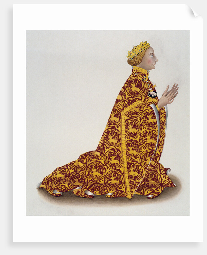 Portrait of Richard II, King of England by Anonymous