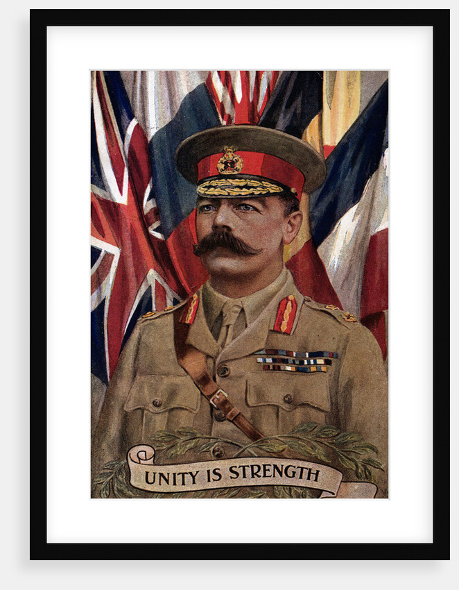 Unity is Strength Postcard by Anonymous