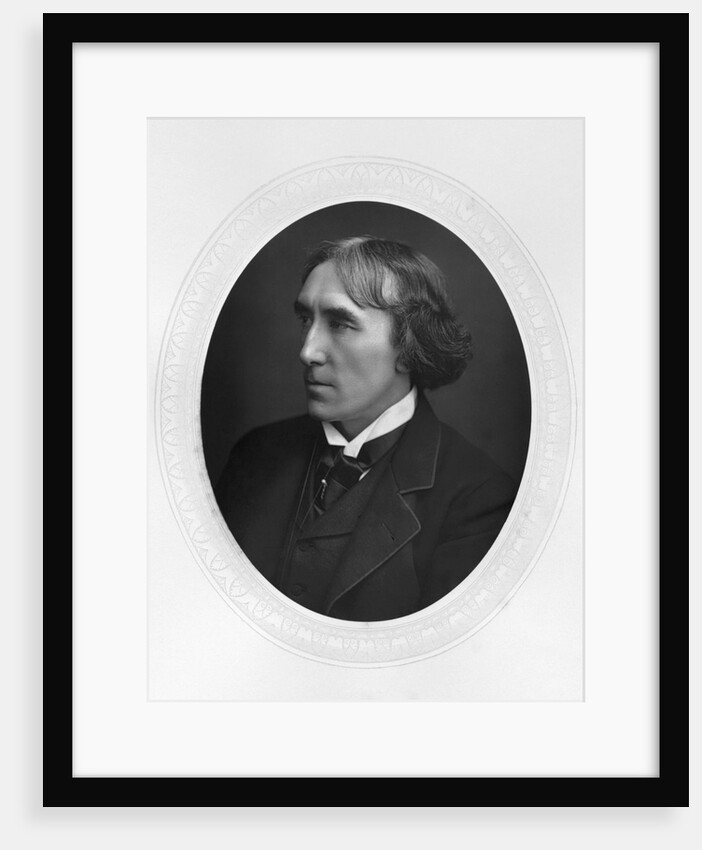 Actor Sir Henry Irving by Anonymous