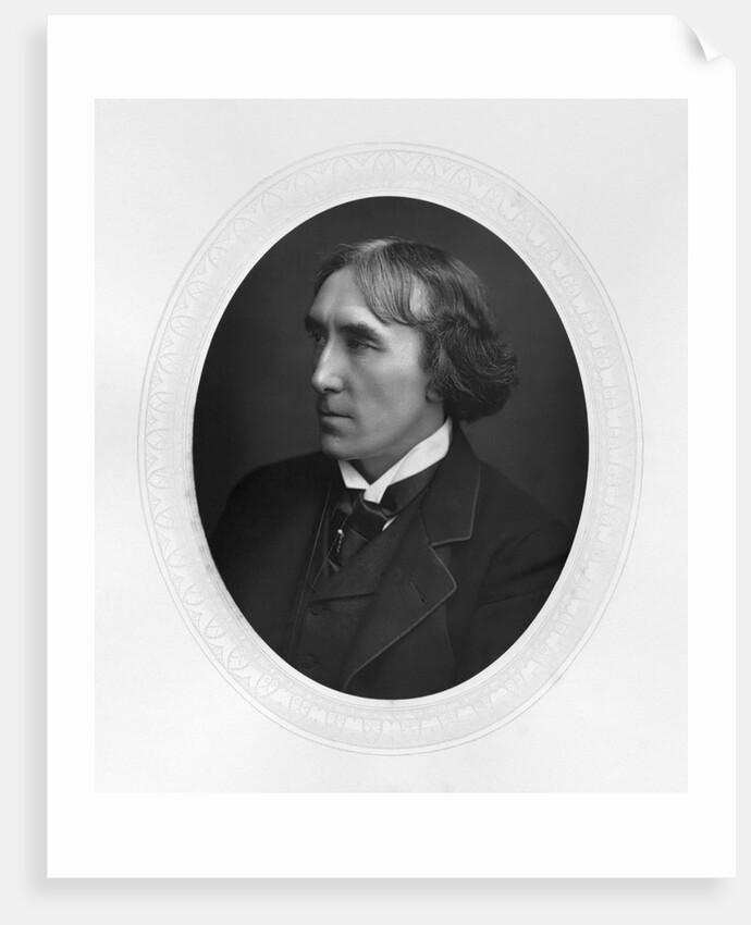 Actor Sir Henry Irving by Anonymous