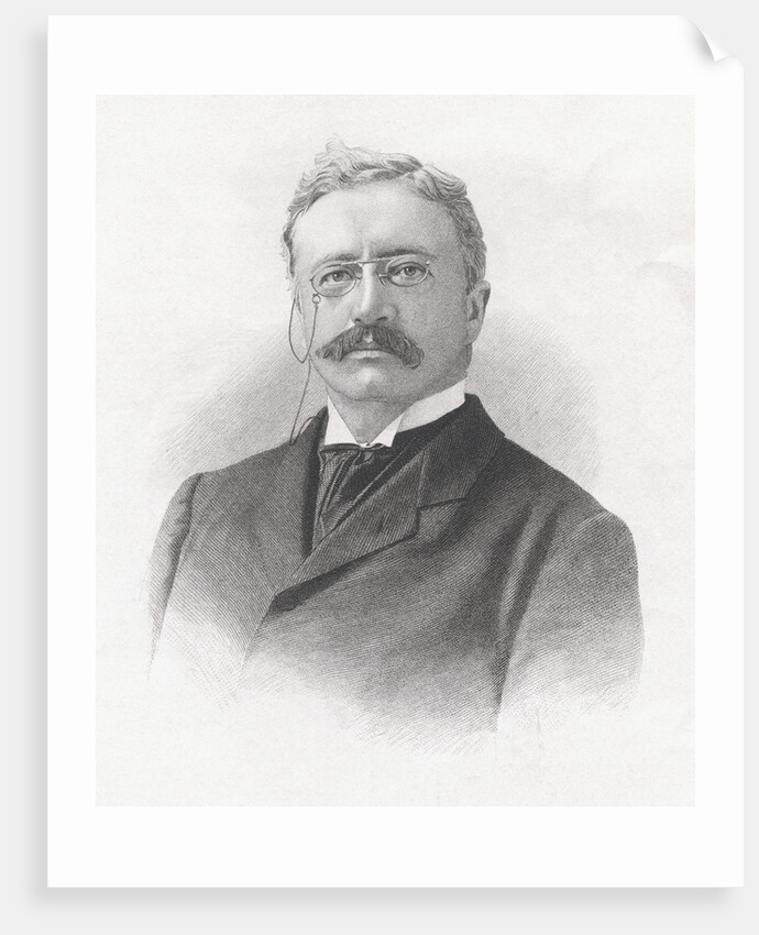 Bust-Length Portrait of Theodore Roosevelt by Anonymous