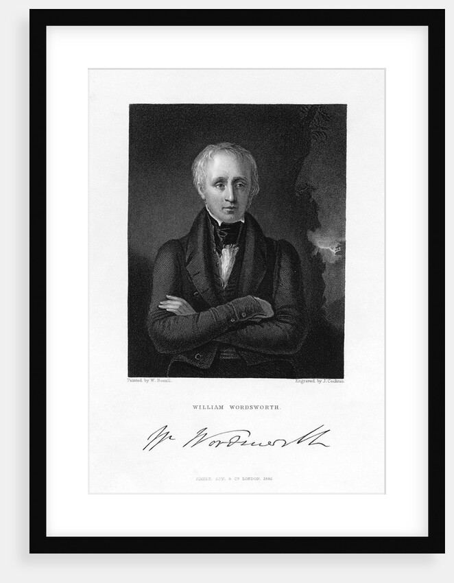 William Wordsworth by Anonymous