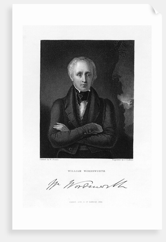 William Wordsworth by Anonymous
