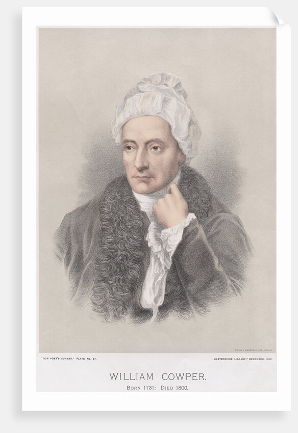 William Cowper by Anonymous