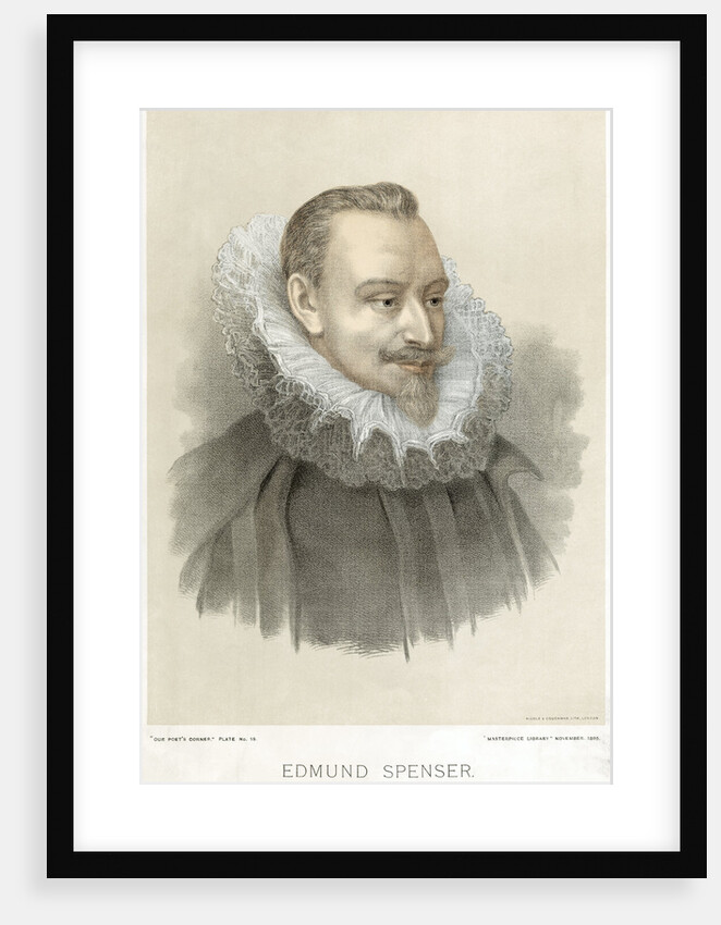 Edmund Spenser by Anonymous