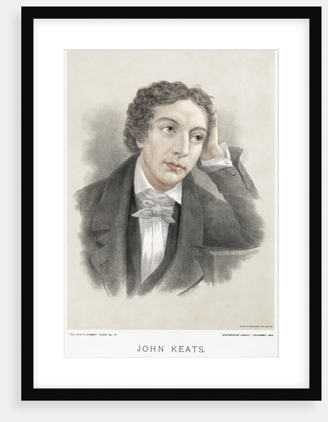 John Keats by Anonymous