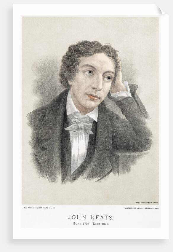 John Keats by Anonymous