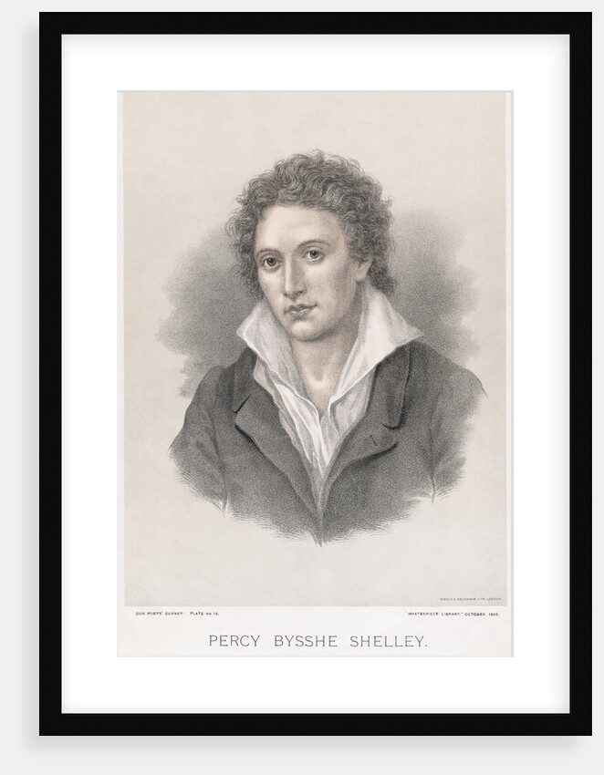 Percy Bysshe Shelley by Anonymous