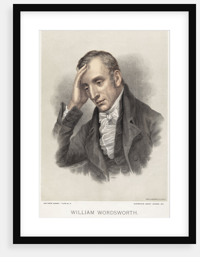 Portrait of William Wordsworth by Anonymous