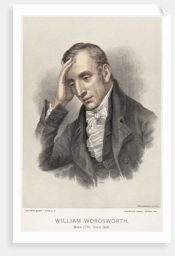 Portrait of William Wordsworth by Anonymous