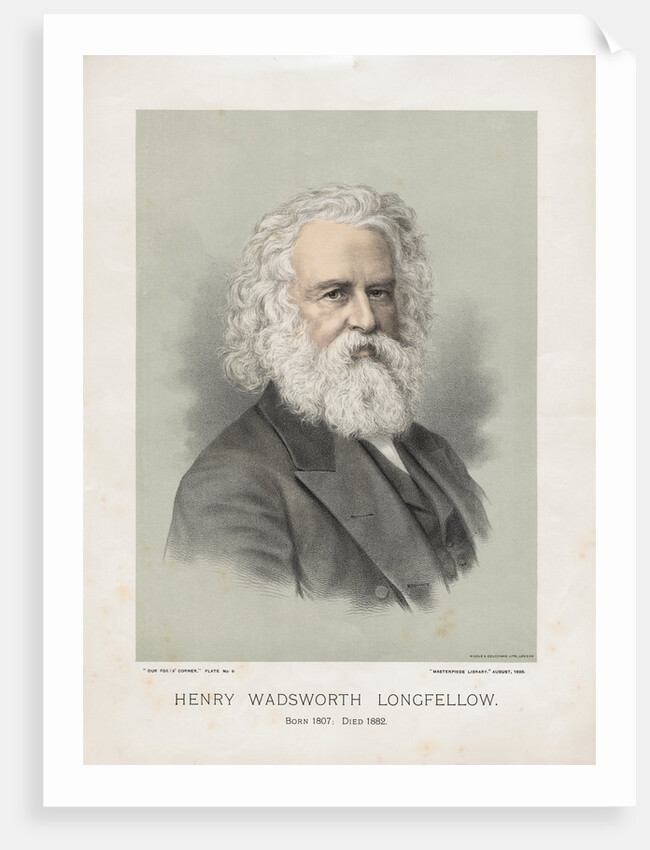 Henry Wadsworth Longfellow by Anonymous