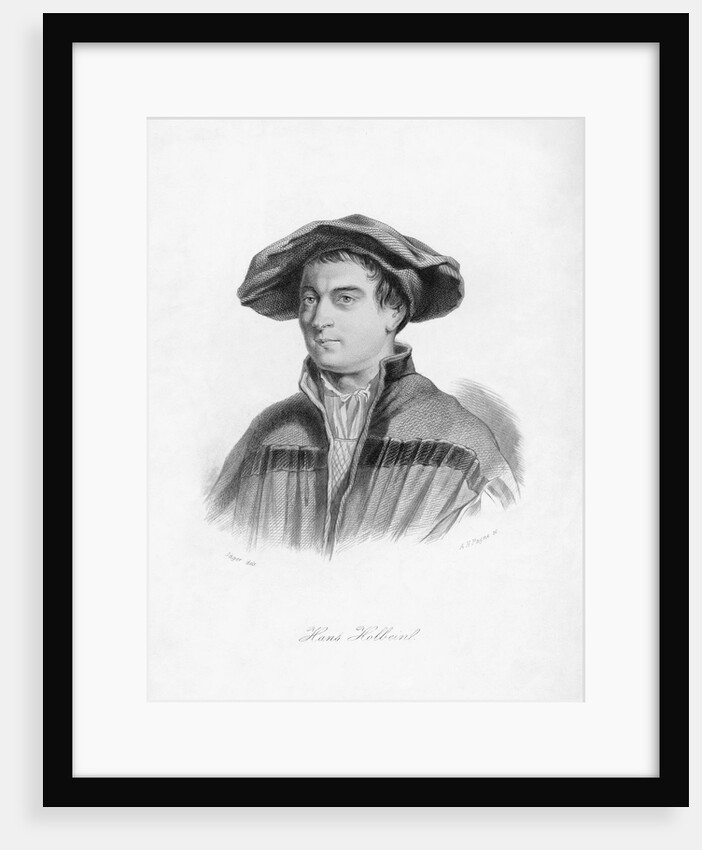 Hans Holbein by Anonymous
